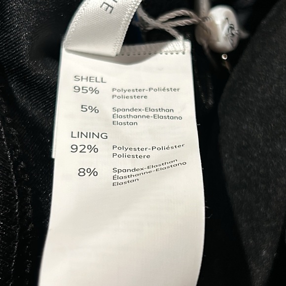 V Neck Front Ruffle Ribbed Texture One Piece Swimsuit Women size M - Picture 8 of 11